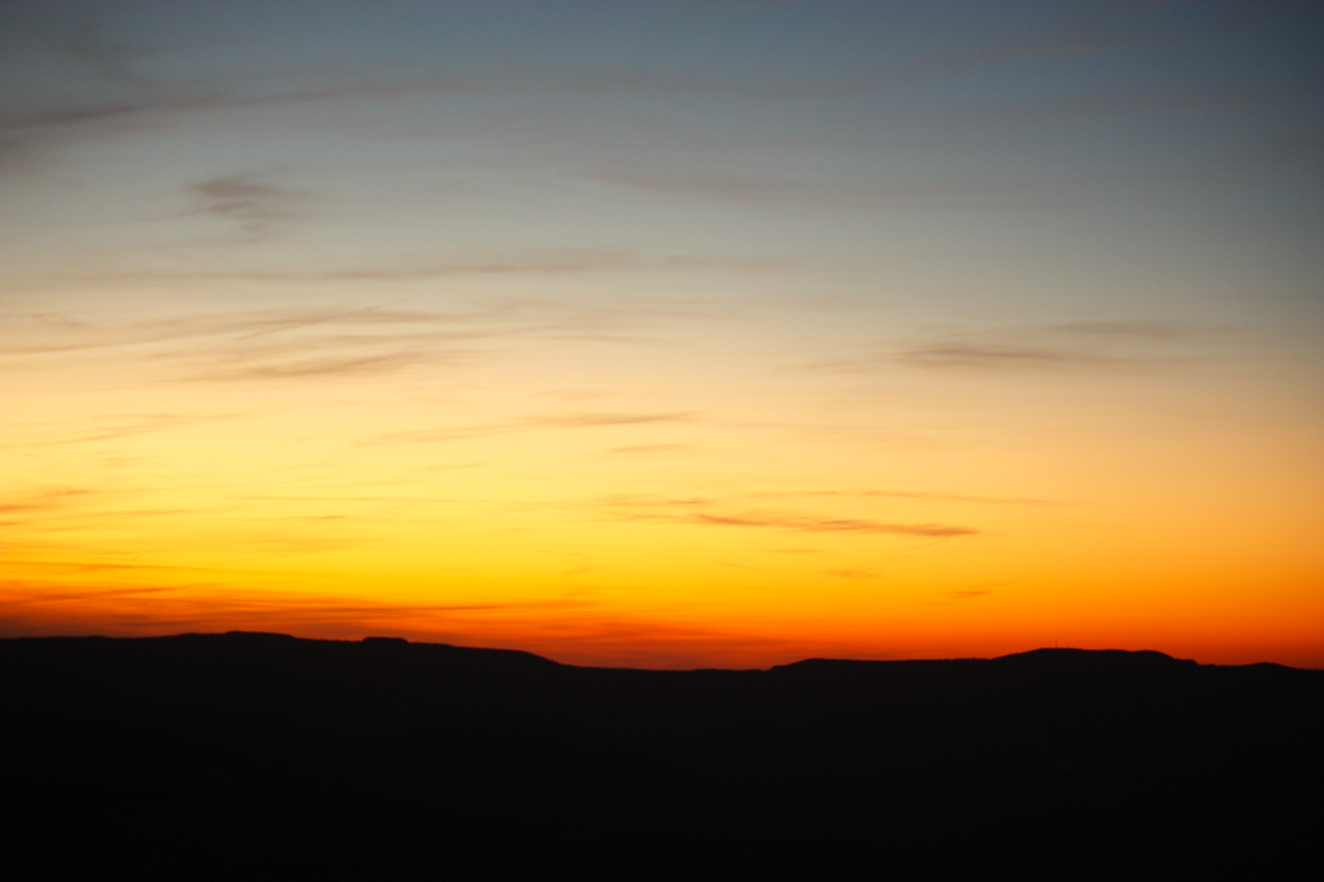 Snowshoe Sunset