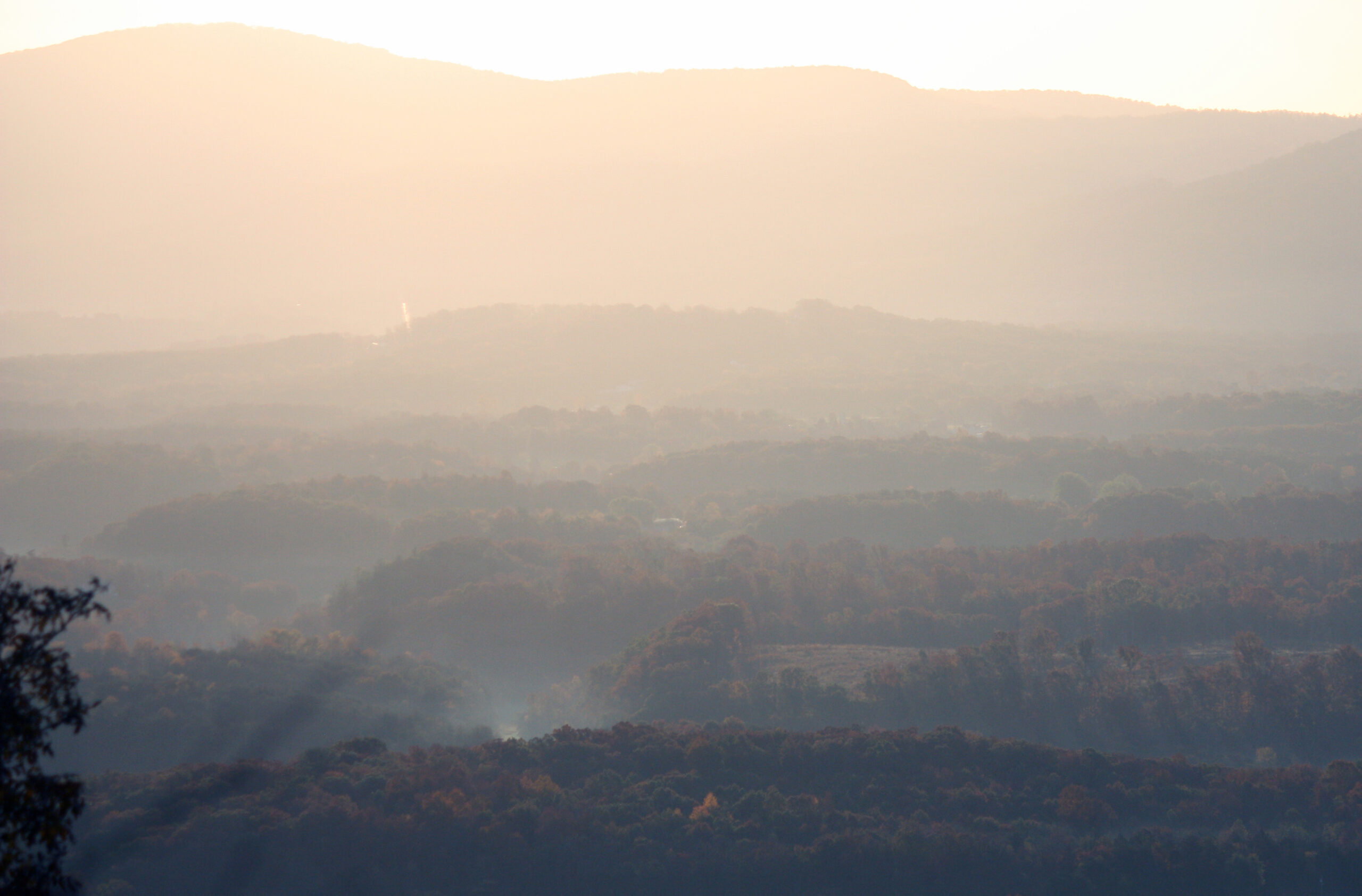 Eastern Sunrise, Shenandoah